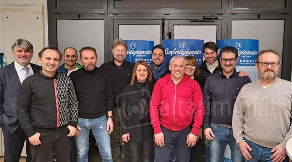 Confartigianato a Morciano conferma Alesiani presidente e prosegue battaglia sull'accesso al credito -