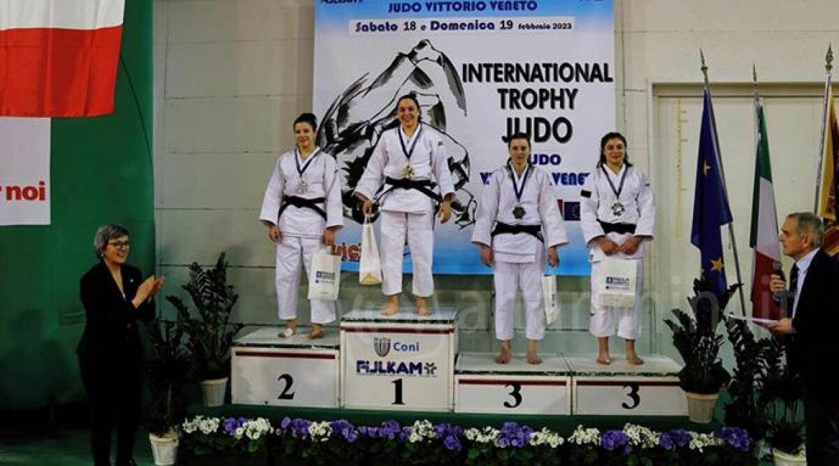Judo: al Grand Prix di Vittorio Veneto, oro per la Riccionese Caterina Mazzotti - La riccionese sul gradino pi&ugrave; alto del podio