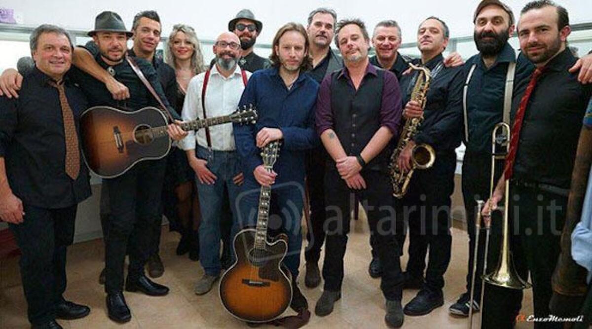 I Glory days dedicati a Bruce Springsteen tornano a Rimini anche in versione invernale - Bound for glory band