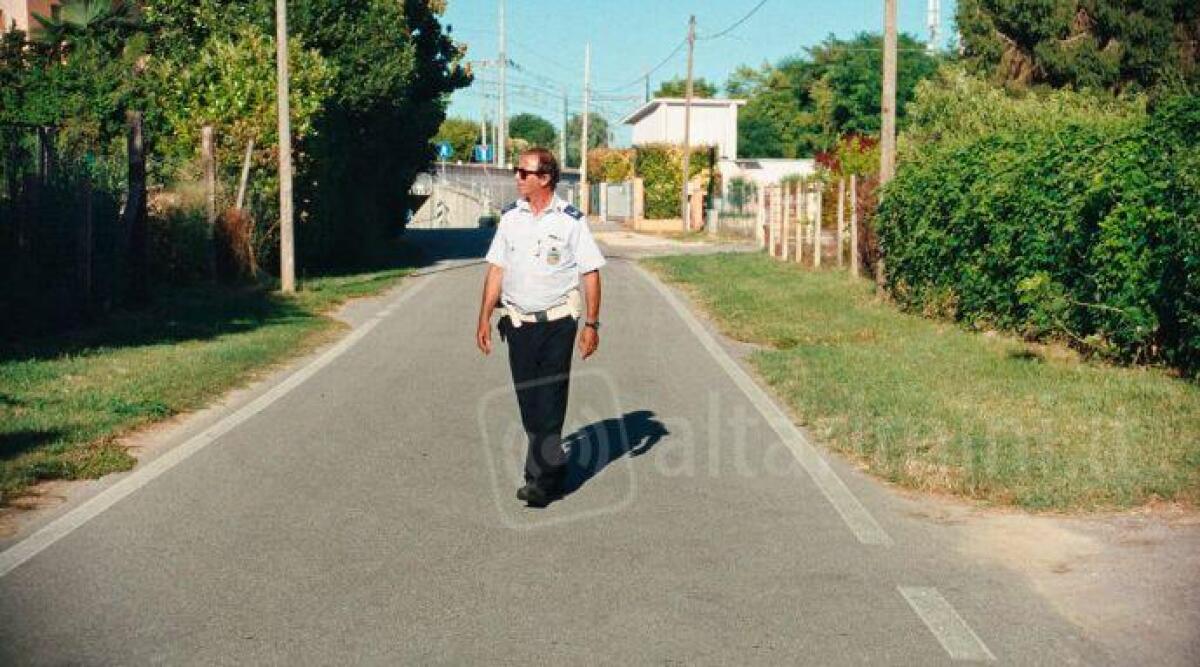 A Bellaria 'Gigi la legge' premio della Giuria al Festival di Locarno - Una scena del film