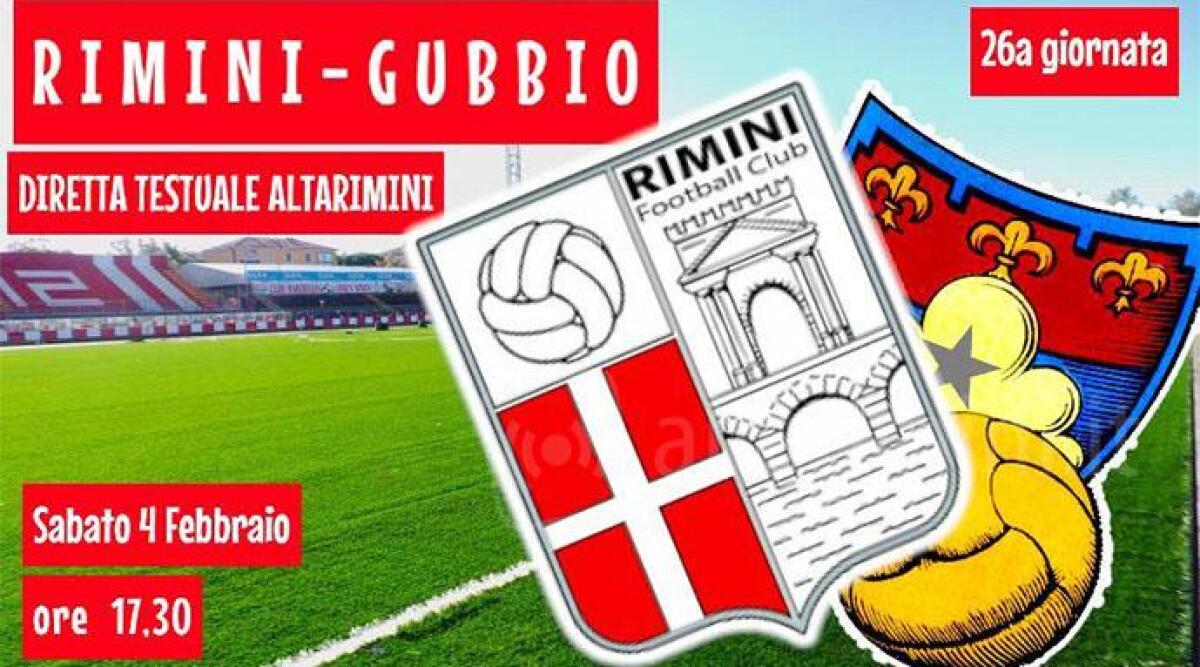 DIRETTA TESTUALE Calcio C Rimini - Gubbio 0-1 - Diretta testuale Rimini - Gubbio