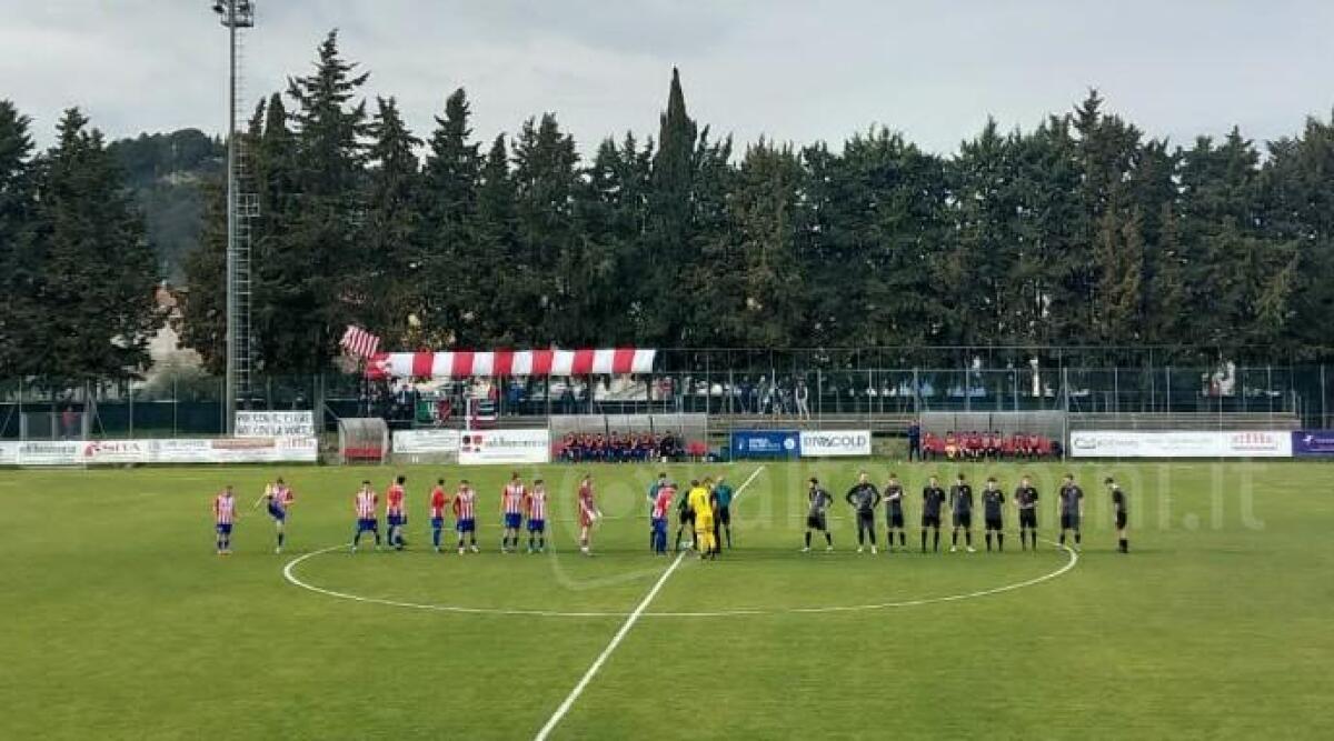 Calcio Promozione, Gabicce Gradara: esordio e gol di Bartolini: 1-1 a Montecchio -