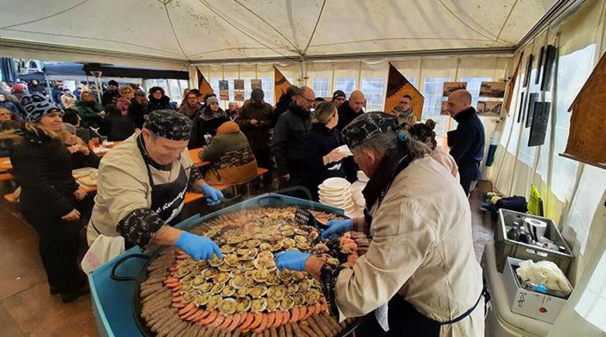 Sant'Apollonia, Bellaria-Igea Marina archivia il successo della Fiera e si prepara al Carnevale - Lo stand "Osteria dla pulogna"