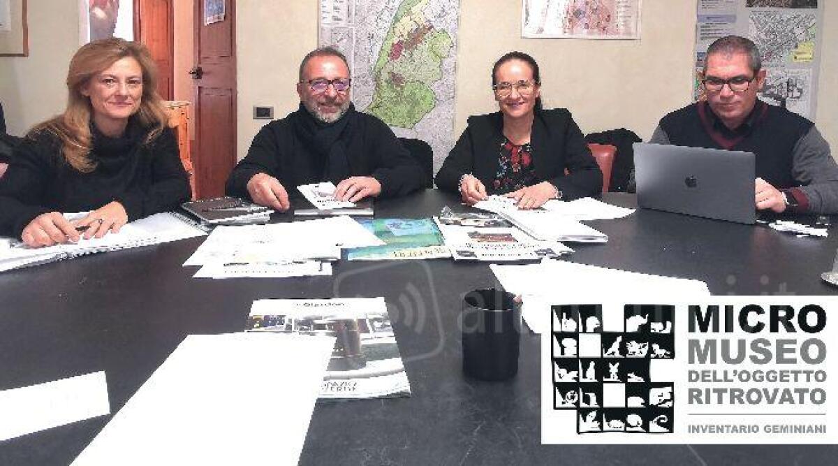 Nascer&agrave; a Verucchio il primo museo in Italia dedicato ai 'rifiuti' - Un momento dell'incontro
