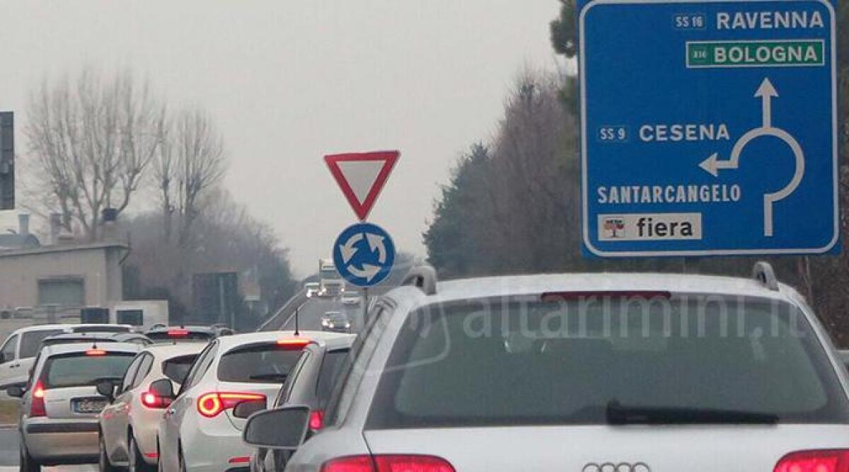 Rimini, proseguono le misure emergenziali per la riduzione dell'inquinamento atmosferico - Foto di repertorio