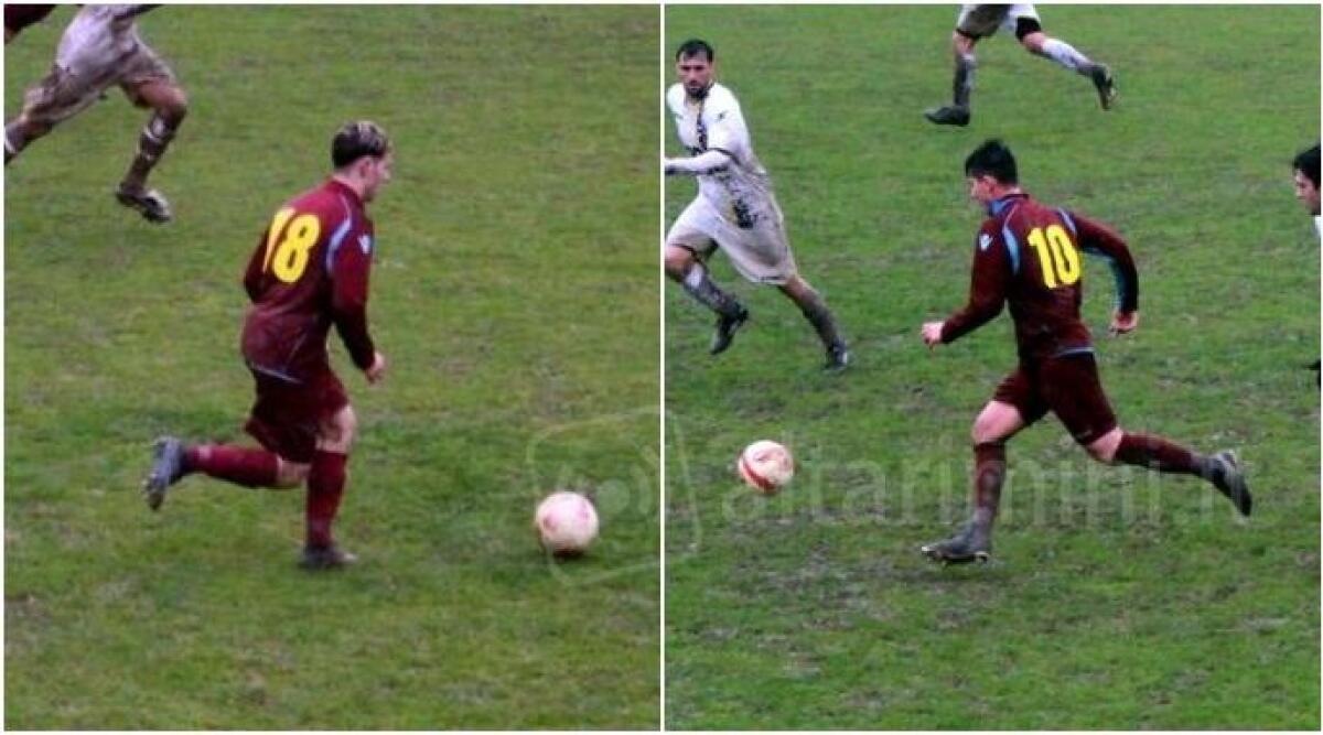 Calcio Prima, Bellariva: Marrone e Cipiccia, che domenica: tre punti e la prima volta in gol - Da sinistra Filippo Cipiccia e Manuel Marrone