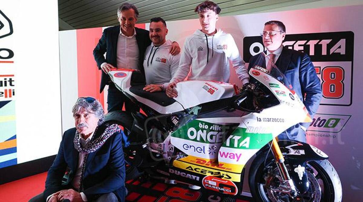 Sic58, il Team Corse presenta le moto 2023 al Misano World Circuit - Foto di F. Petrangeli