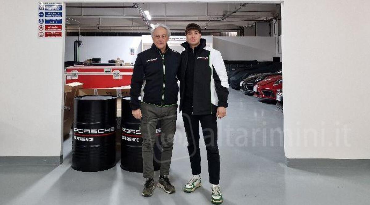 Il pilota riminese Giorgio Amati correr&agrave; al campionato Porsche Supercup - Giorgio Amati
