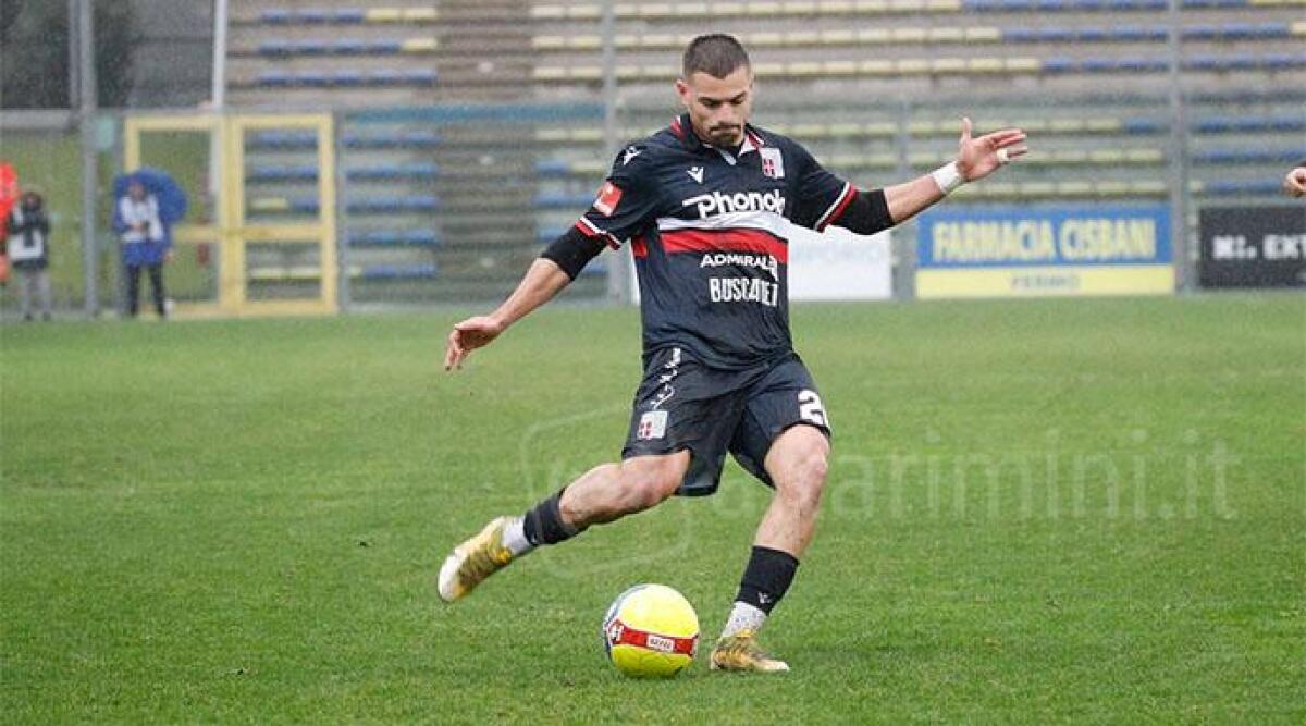 Top 11 Serie C: Biondi del Rimini guida il centrocampo - Kevin Biondi ZAMAGNI
