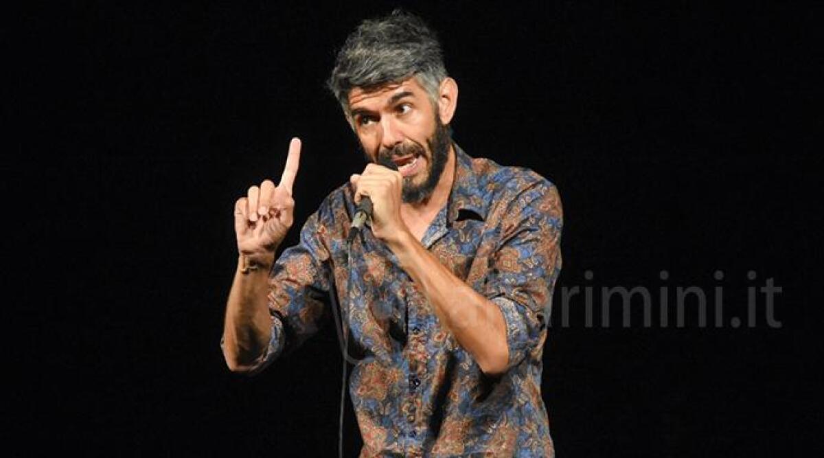 Un nuovo modo di fare poesia: a Verucchio l'imbattibile Lorenzo Marangoni - Lorenzo Marangoni