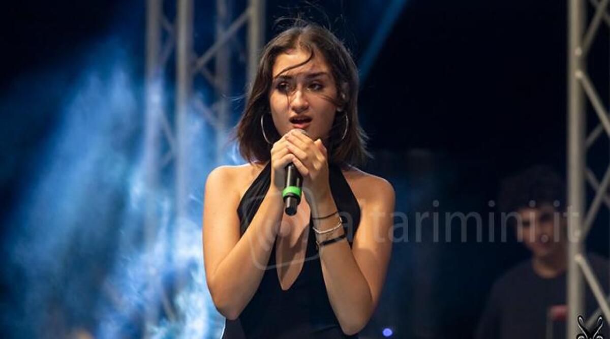 Da Novafeltria a Sanremo brilla il talento di Sara Mascella: a lei il Premio Pigro - Sara Mascella