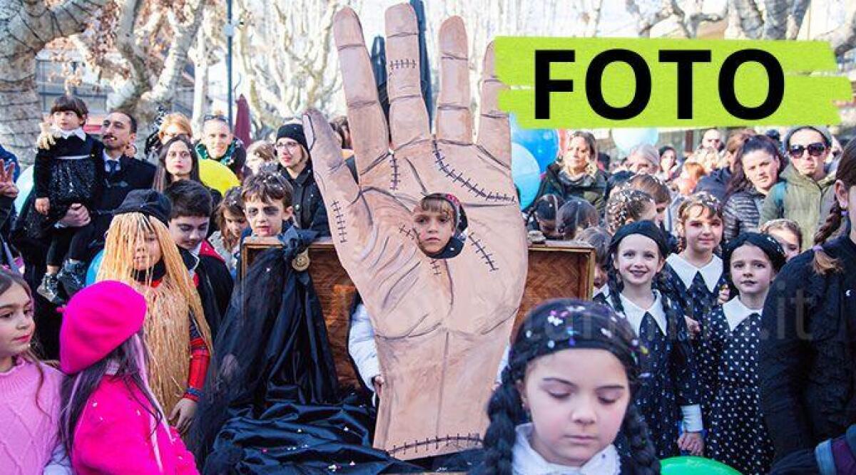 Bellaria: centinaia di bambini e maschere, grande successo per Isola del Carnevale 2023 - Foto Alessia Bocchini