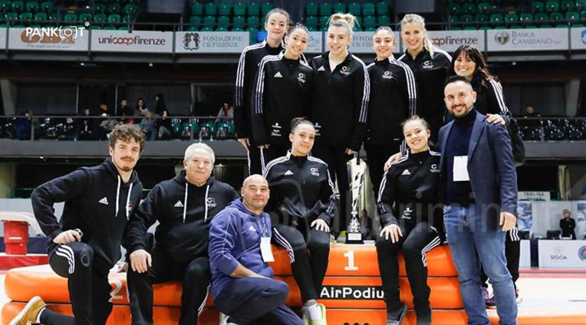 Ginnastica Riccione, prima storica vittoria in A2: Seitz da urlo - Foto di N.Pancot