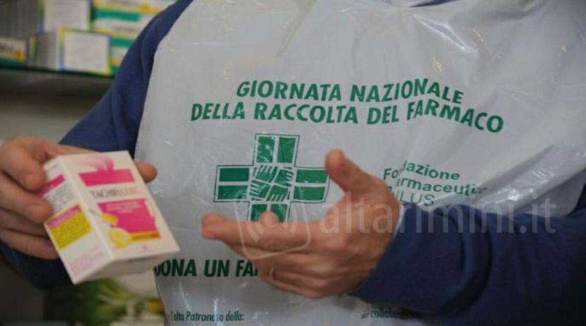 Anche nel riminese torna la giornata di raccolta del farmaco in 47 farmacie della provincia - Giornata raccolta del farmaco