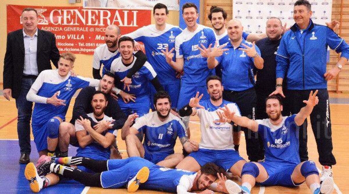 Volley B, Prime Cleaning Riccione batte 3-0 Ravenna e ritrova la vetta solitaria - 
