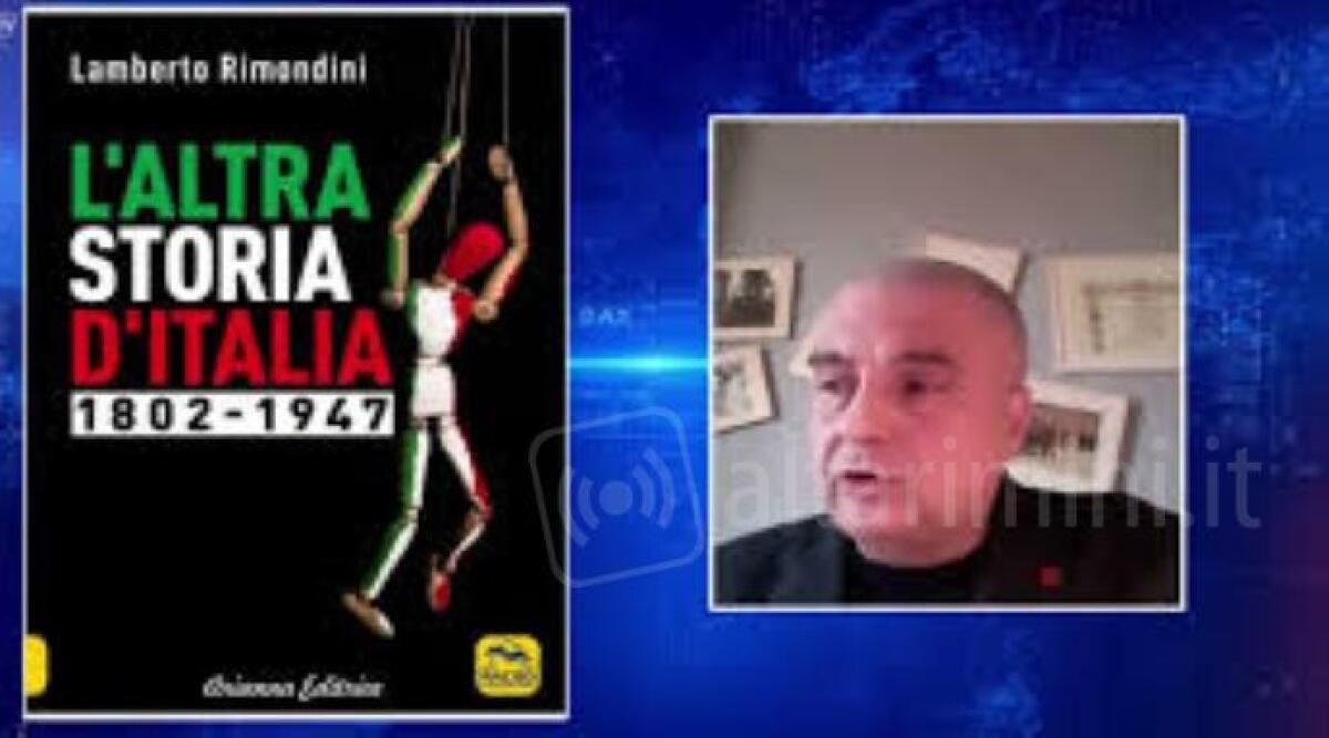 A Rimini presentazione del libro &lsquo;L'Altra Storia d'Italia&rsquo; con l'autore Lamberto Rimondini - 