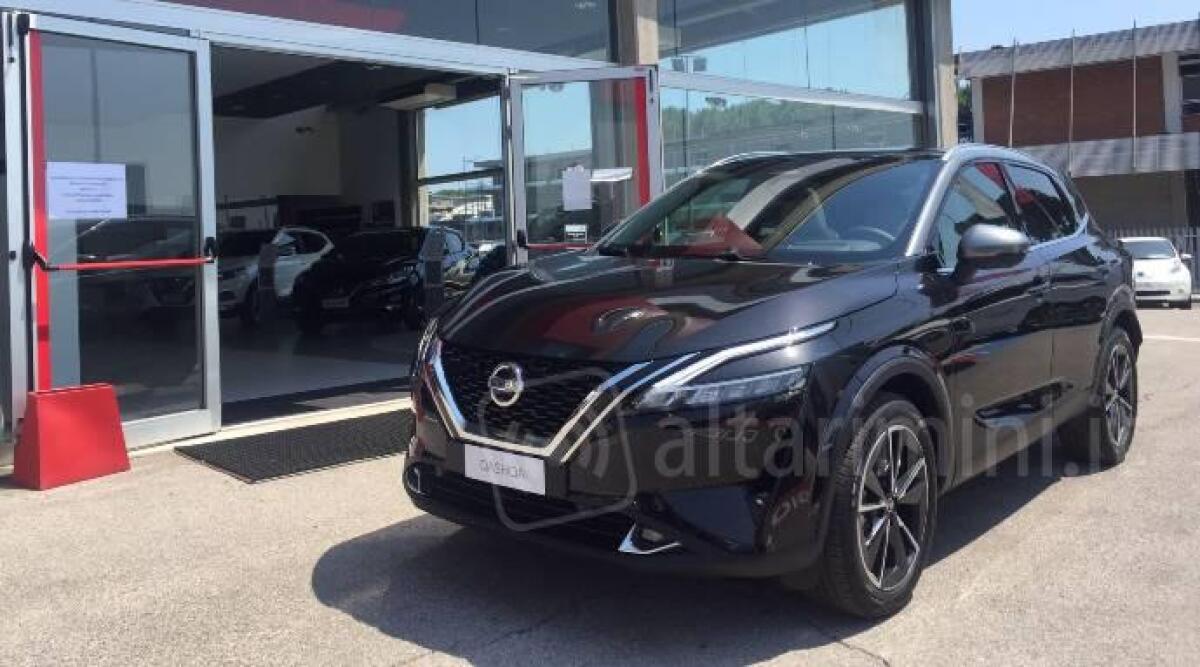Qashqai e-Power &egrave; gi&agrave; un successo: si pu&ograve; provare alla concessionaria Ren-Auto Piraccini di Rimini - Alla concessionaria Nissan Ren-Auto Piraccini &egrave; possibile provare il nuovo gioiello Qashqai