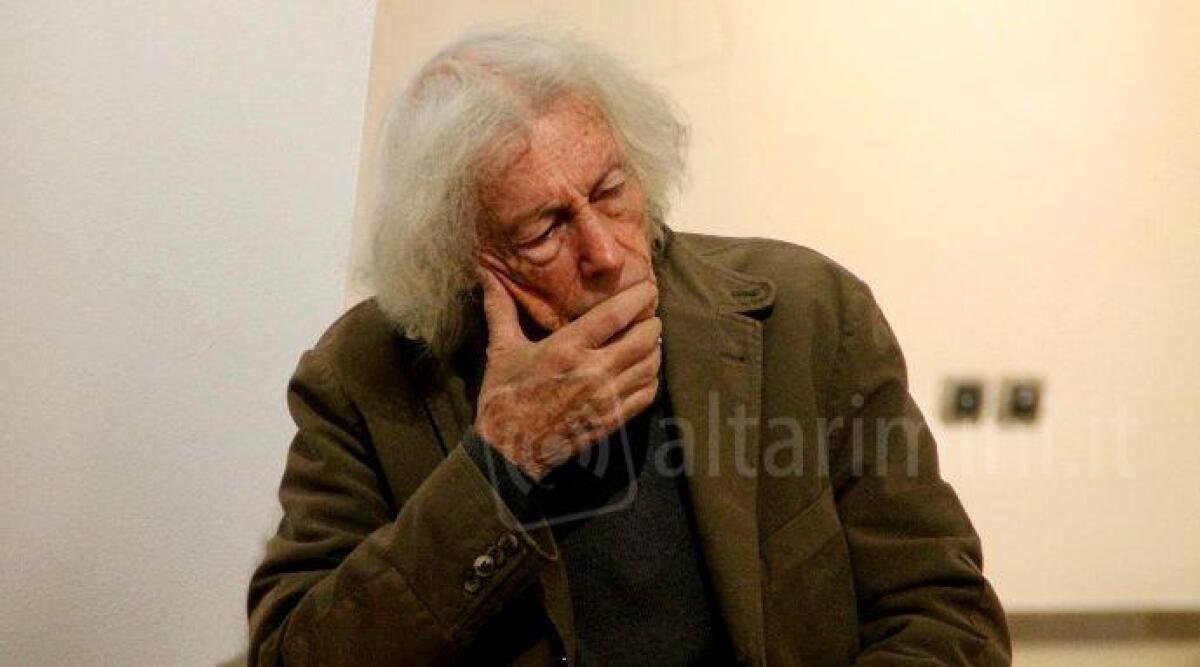 Giorno del Ricordo, a Cattolica incontro con l'artista di Fiume Vittorio D'Augusta - Vittorio D'Augusta