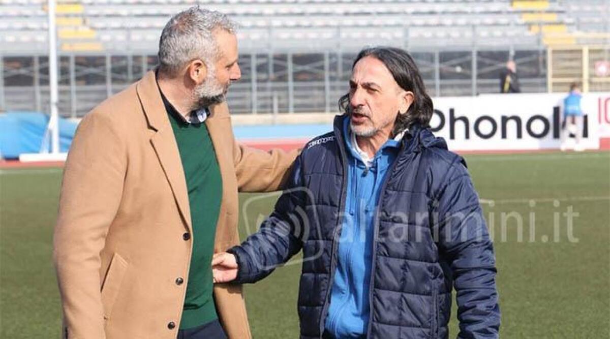 Rimini Calcio, attenzione alla Fermana: il 'nemico' &egrave; in casa - Protti e Gaburro VENTURINI