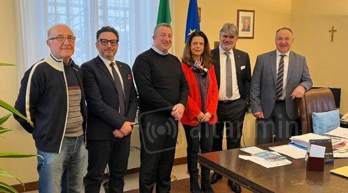 Confartigianato Rimini ha incontrato il nuovo Prefetto - Incontro in Prefettura