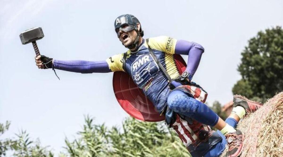 Romagna wild race, a Misano due appuntamenti tra ostacoli, sudore e divertimento - Gli atleti impegnati nella gara