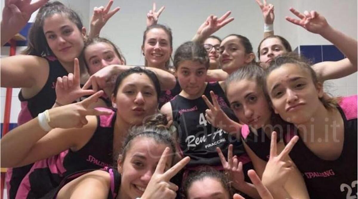 Basket giovanile femminile, Ren-Auto: per la U19 tre punti d'oro - 