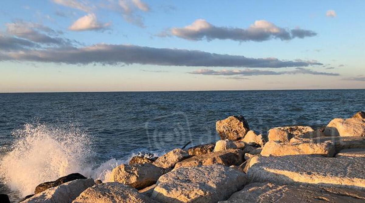 Le previsioni meteo: sul riminese alta pressione e temperature sopra le medie - Porto di Rimini PH FEDERICO ANTONIOLI