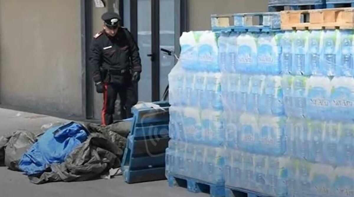 Morto per rubare l'acqua: amministratore del negozio indagato per omicidio colposo - Immagine di repertorio