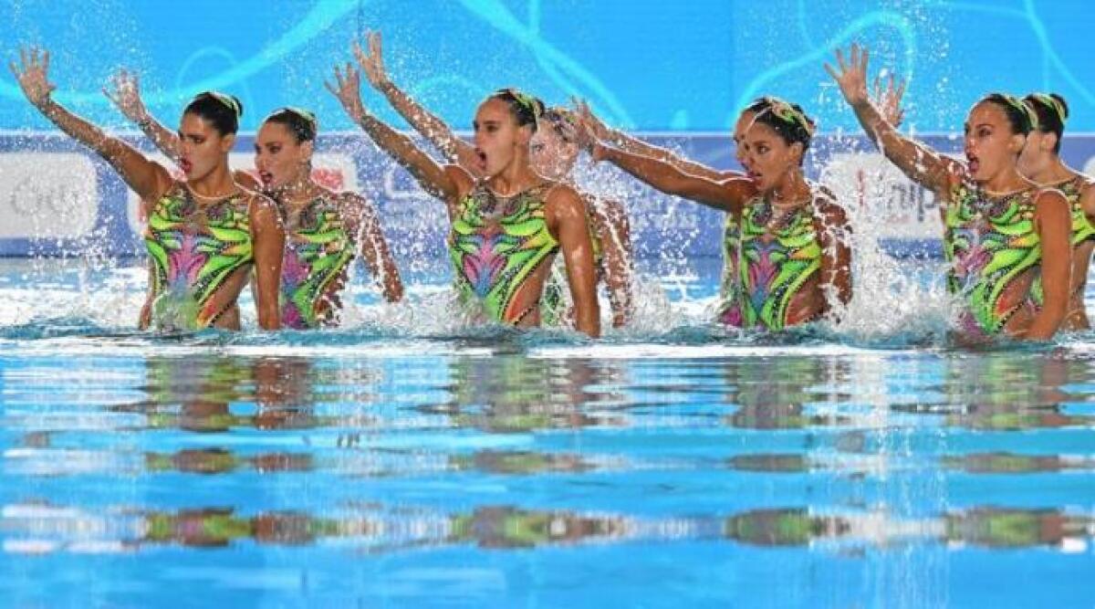 Nuoto Artistico, a Riccione l'esordio mondiale del nuovo regolamento - 