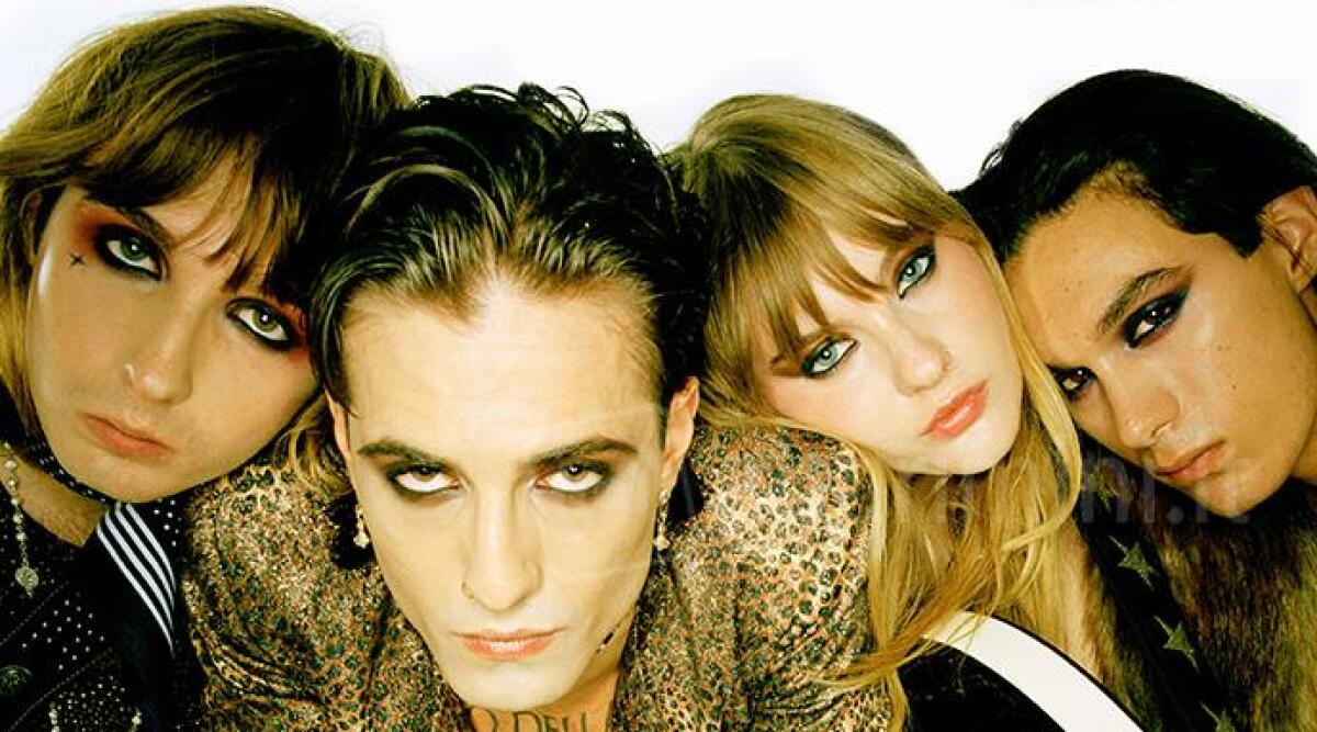 I Maneskin infiammano Pesaro, quasi 10mila spettatori per la data zero del tour - Maneskin