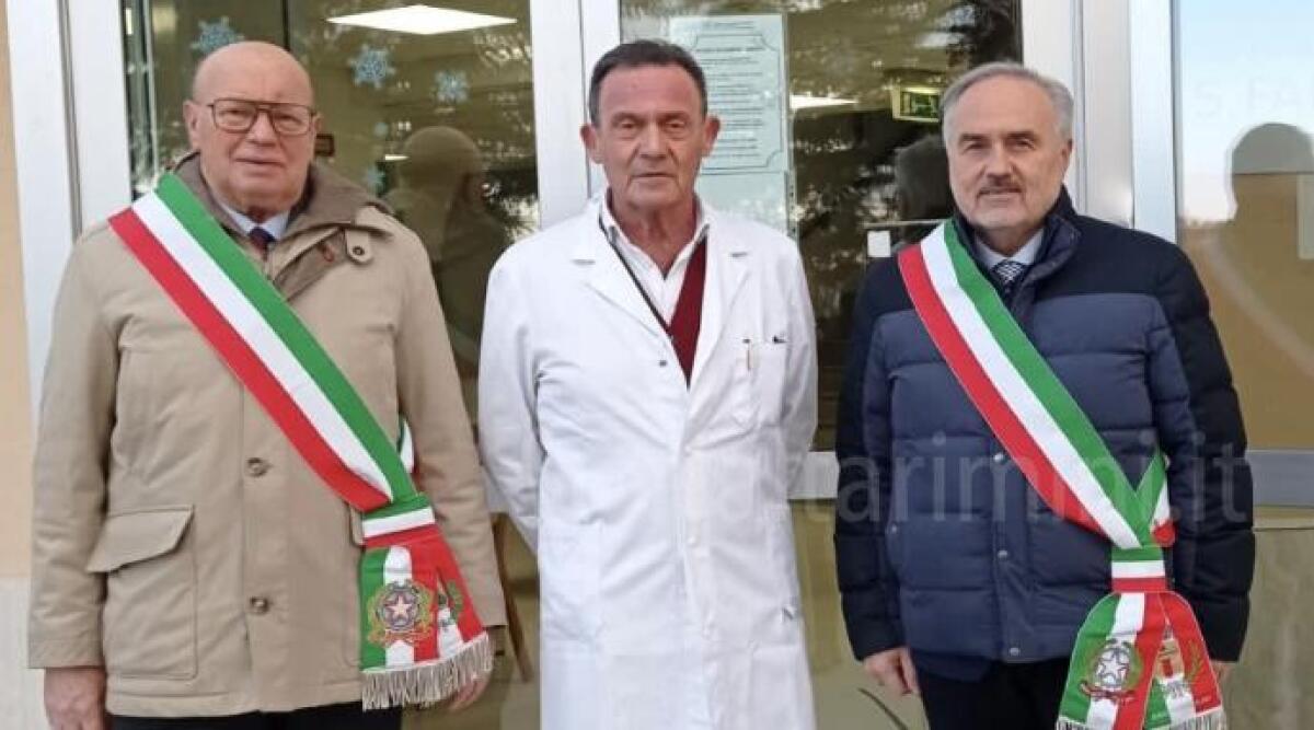 Apre un nuovo punto prelievi a Montescudo - Il nuovo punto prelievi