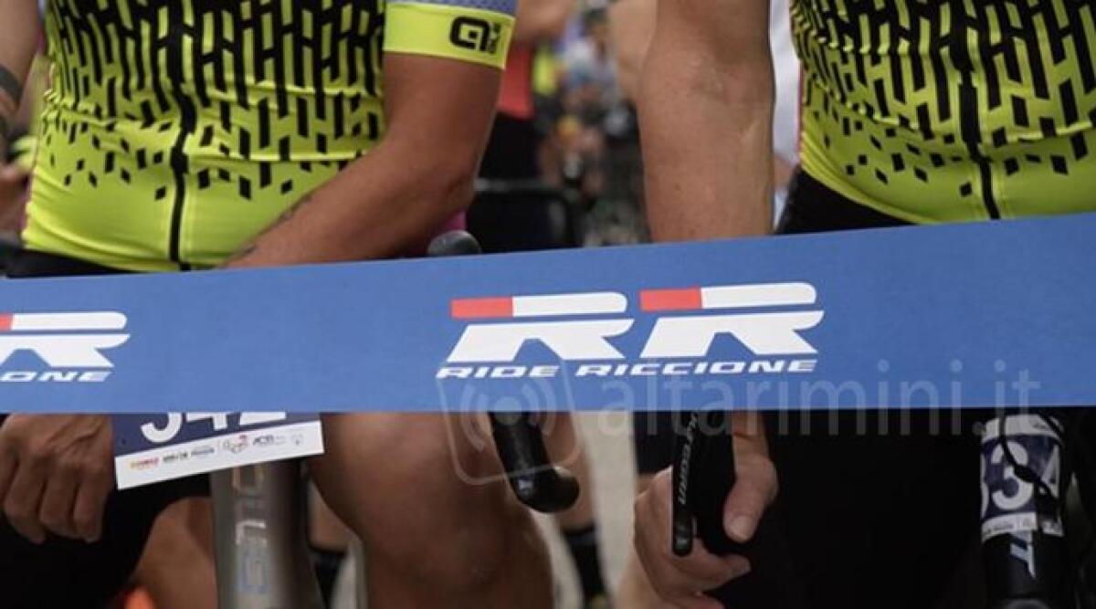 Niente Ride Riccione: "Il Comune non investe sull'edizione 2023" - La partenza della passata edizione