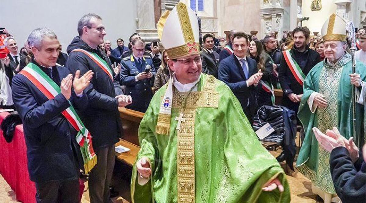 San Biagio: Misano festeggia il patrono con la prima uscita ufficiale del nuovo vescovo - Monsignor Anselmi