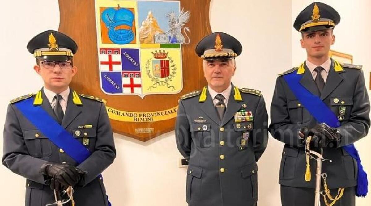 La Guardia di Finanza a scuola a Rimini: tirocinio per gli Ufficiali dell&rsquo;Accademia - Guardia di Finanza a Rimini