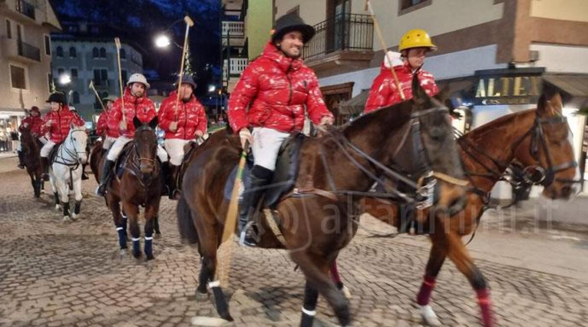 Polo, anche Riccione presente alla grande challenge di Cortina d'Ampezzo - 