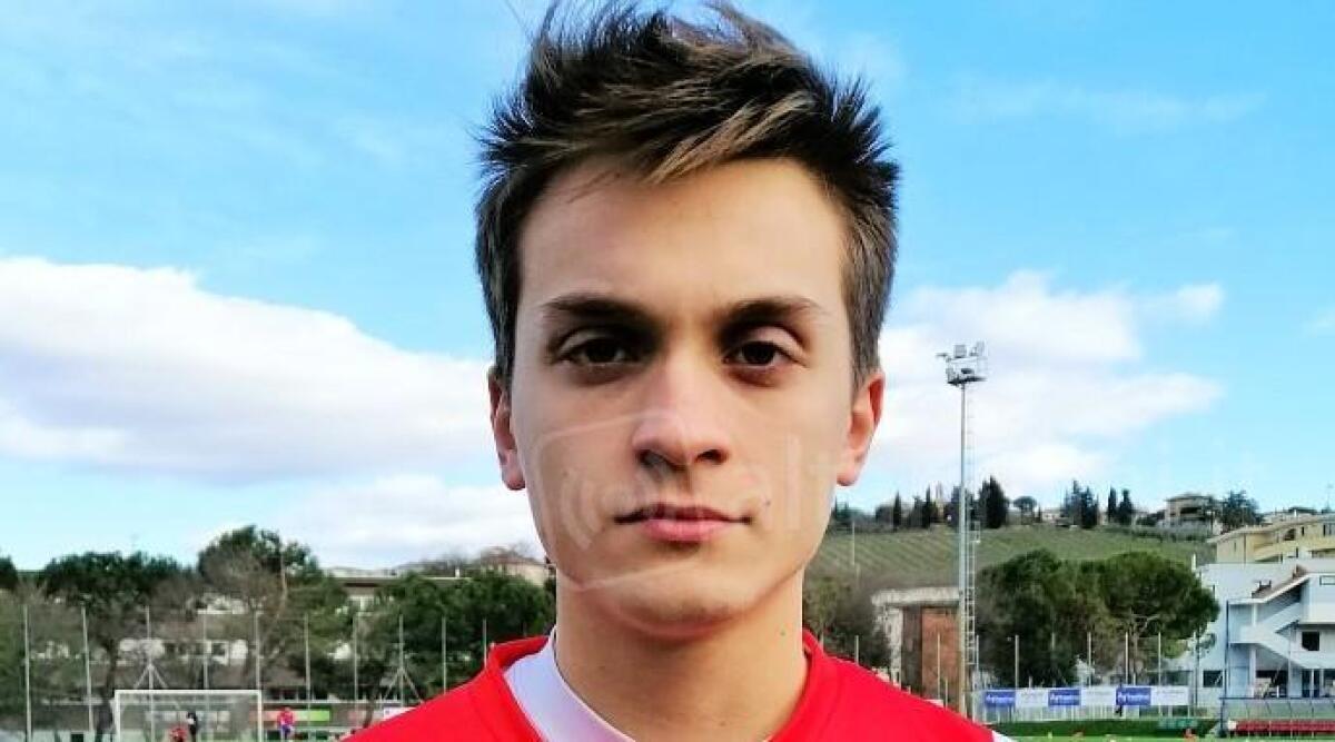 Calcio RSM, la Juvenes Dogana tessera Filippo Pasolini - Filippo Pasolini della Juvenes Dogana