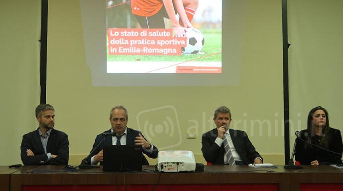 Rimini, una citt&agrave; che si tiene in forma. Ma sono le donne a dare il buon esempio - "Lo stato di salute della pratica sportiva in Emilia-Romagna"