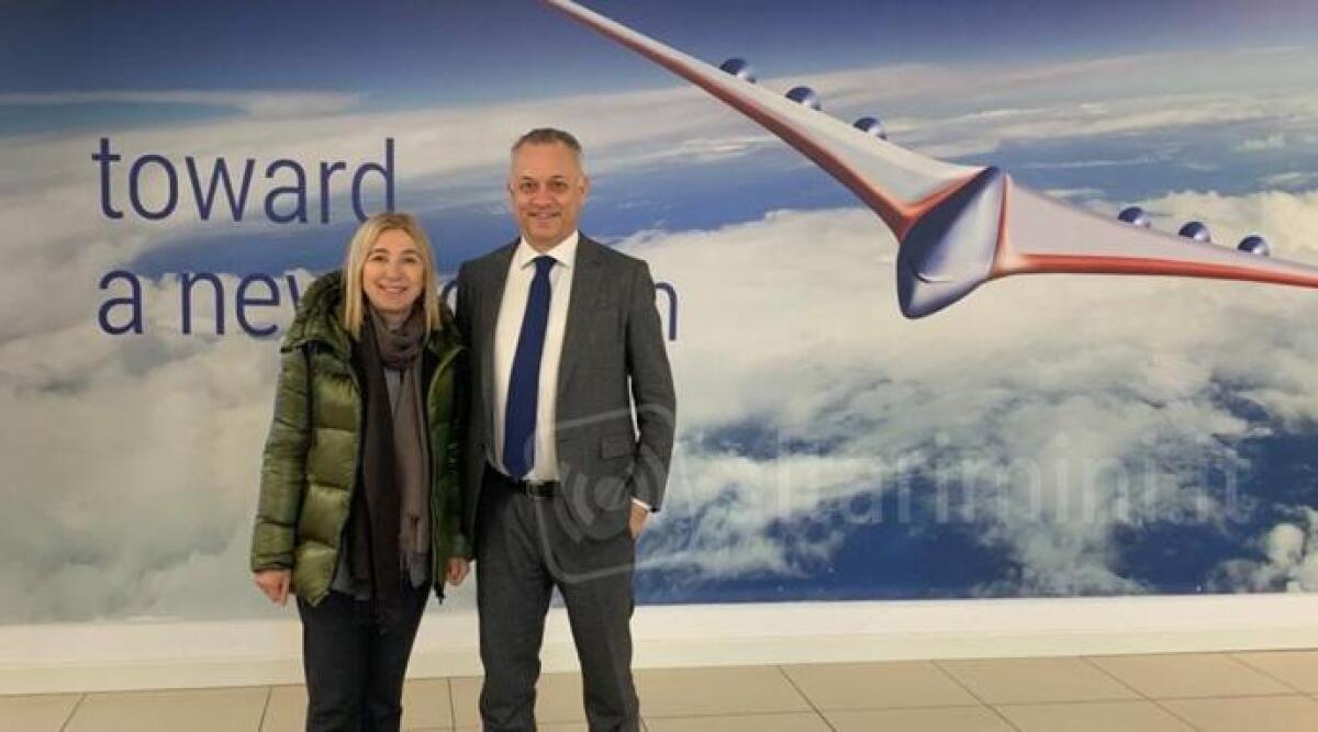 Cattolica 'benedice' la crescita dell'aeroporto Fellini: 'Ma serve prolungamento del Metromare' - Franca Foronchi e Leonardo Corbucci