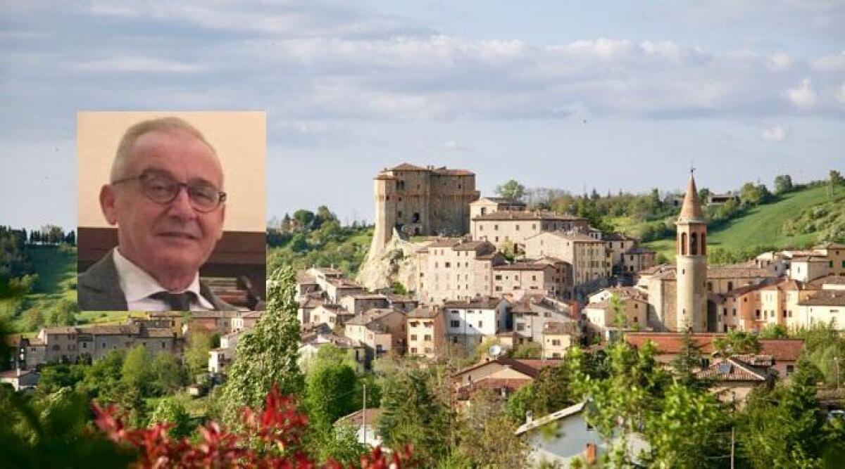 Spopolamento a Sant'Agata Feltria: 'Negozi soffrono e chiudono, problema viabilità' - Nel riquadro il sindaco Goffredo Polidori