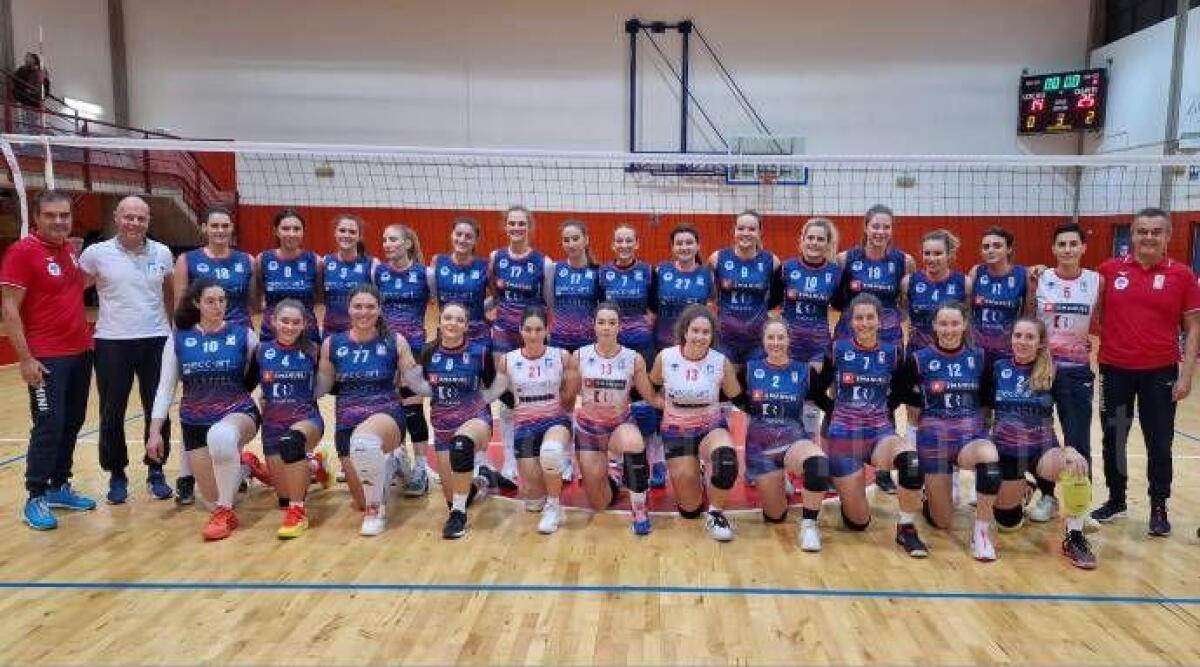 Volley C femminile, al Riviera Rimini il derby con il Retina Cattolica (3-1) - 