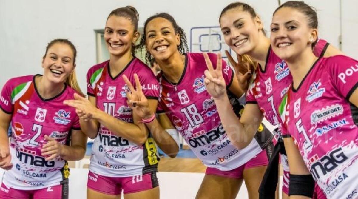 Volley A2 femminile, per Omag- MT due sfide importanti in pochi giorni - Foto Pietro Masini