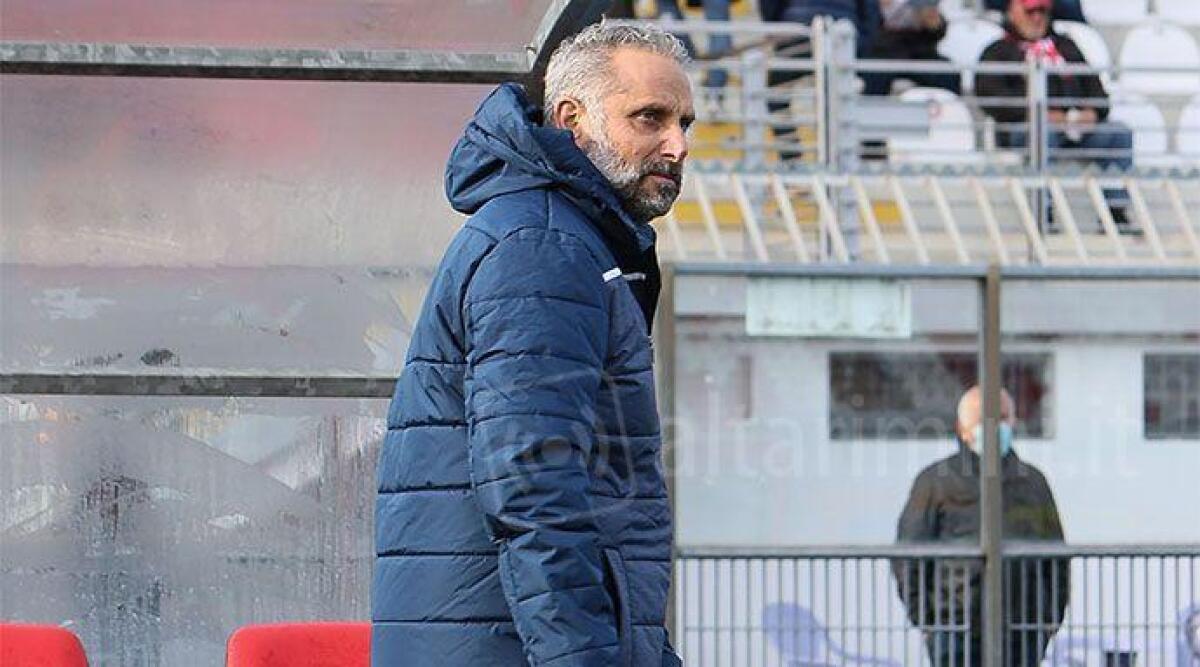 Calcio C, Pesaro-Rimini 0-0. Gaburro: 'Prestazione positiva, ci è mancato qualcosa sotto porta' - Marco Gaburro VENTURINI