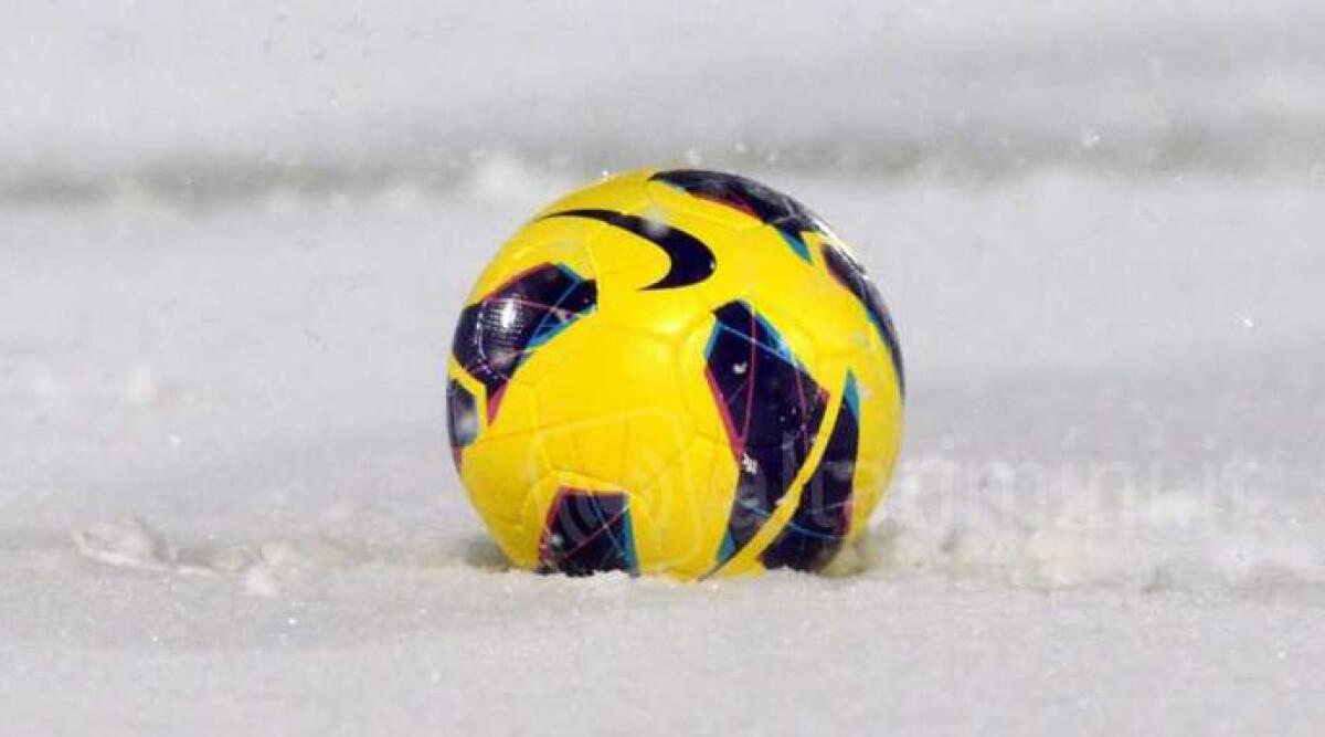 Neve, salta anche la partita del Pietracuta in Eccellenza - 
