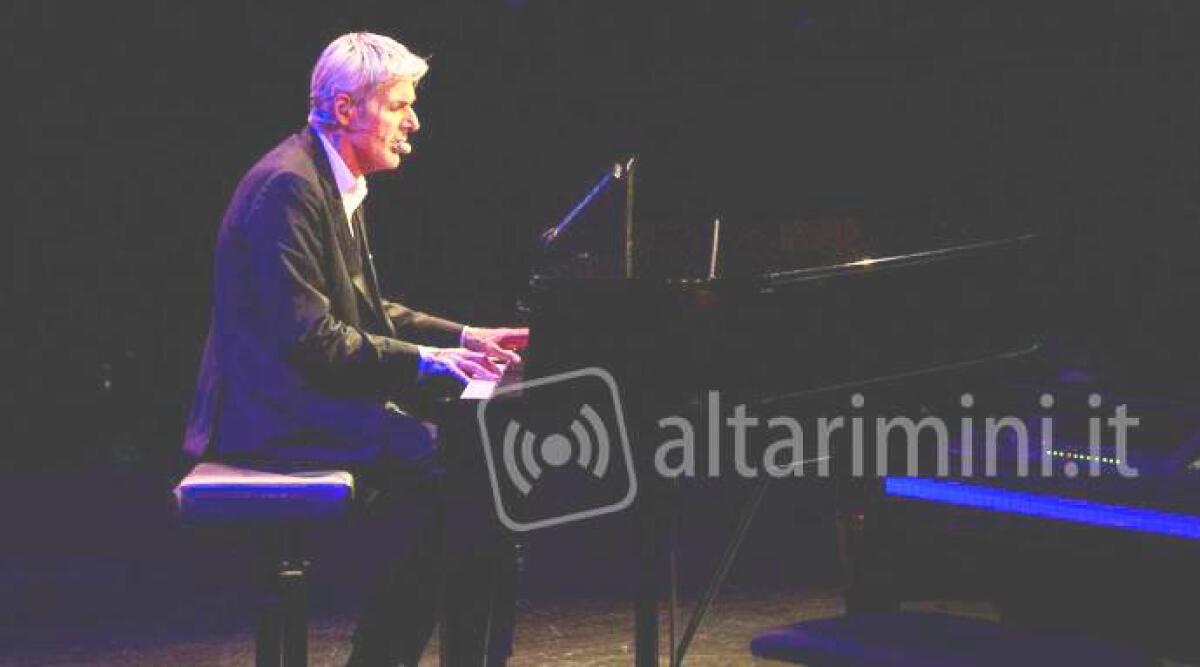 Rimini, San Valentino con la musica di Baglioni e nel segno dell'arte: le iniziative - Claudio Baglioni PH Alessandro Dobici