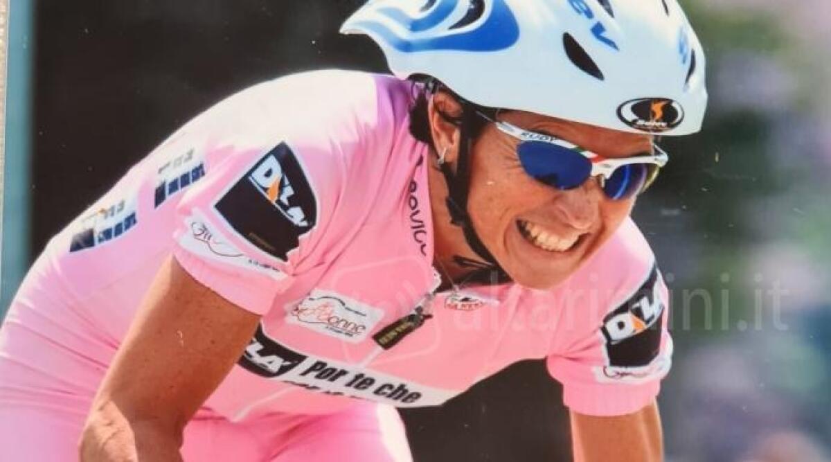 Gran Fondo Riccione, la Pantanina Fabiana Luperini racconta la sua amicizia col Pirata - Fabiana Luperini