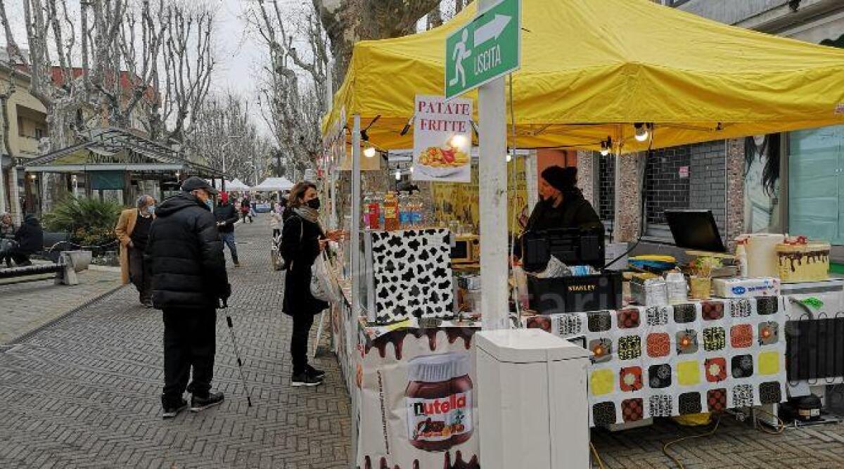 Bellaria, primo weekend per la fiera di Santa Apollonia - Uno scatto dalla scorsa edizione
