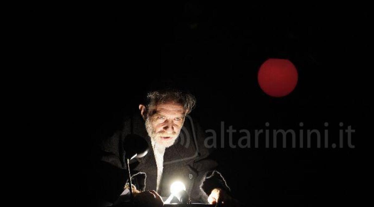Novafeltria, 'Macbeth. L'ultimo sguardo' in scena al teatro Sociale - Luca Stetur