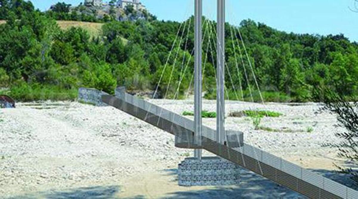 Il ponte che verrà: la lunga lotta per collegare i due percorsi cicloturistici della Valmarecchia - Foto di repertorio