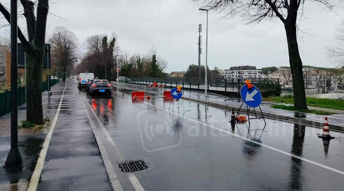 Lavori di messa in sicurezza del ponte sul Rio Melo rinviati a causa del maltempo - Lavori Ponte Rio Melo