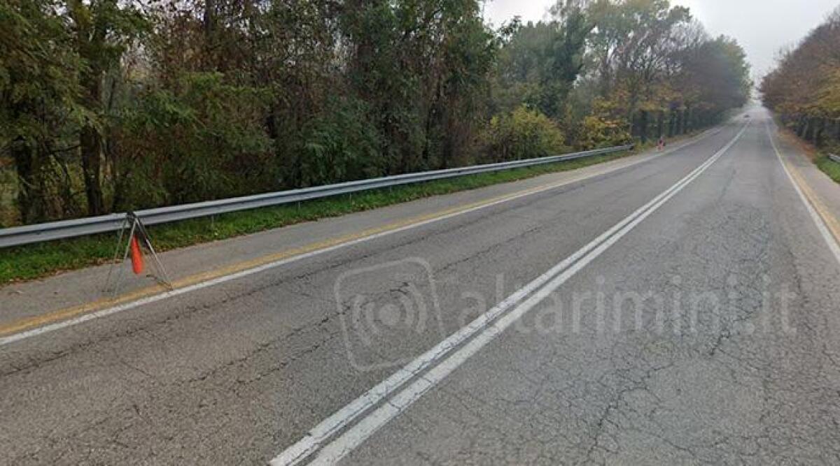 Rimini, messa in sicurezza di via Grazia Verenin: come cambia la viabilit&agrave; - Via Verenin Grazia